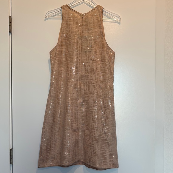 NEW Emporio Armani Sequin Dress, Size 10 - Picture 4 of 11